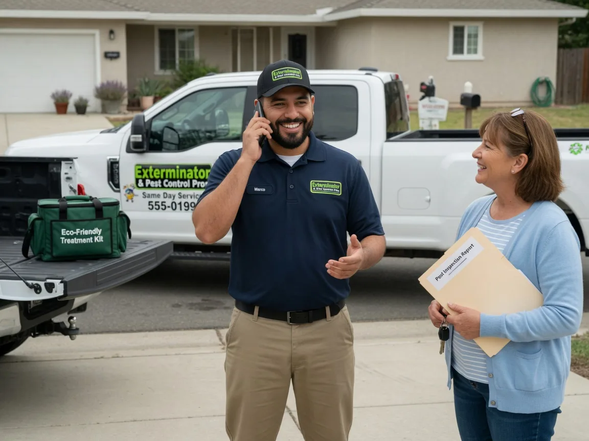 Emergency Pest Control Flomaton, AL FAQs